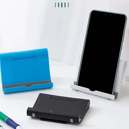 Desktop Mobile Phone Folding Stand Antislip Creative