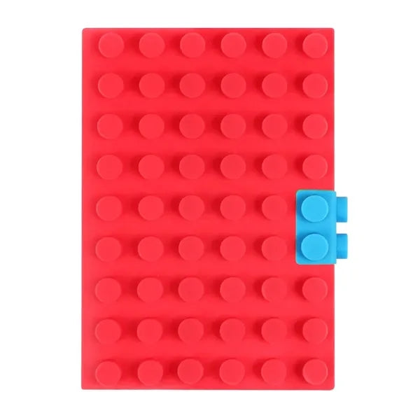 Silicone Soft Touch Stress Reliever Notebook