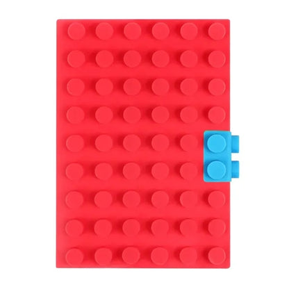 Silicone Soft Touch Stress Reliever Notebook