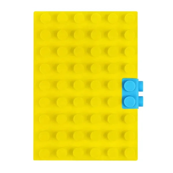 Silicone Soft Touch Stress Reliever Notebook