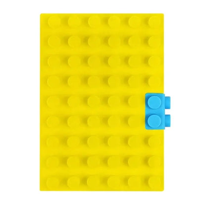 Silicone Soft Touch Stress Reliever Notebook