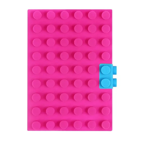 Silicone Soft Touch Stress Reliever Notebook