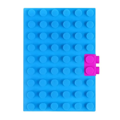 Silicone Soft Touch Stress Reliever Notebook