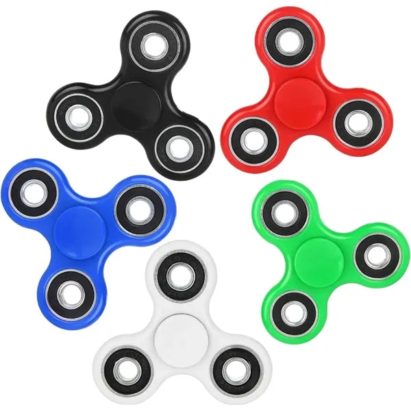 Classic Fidget Spinner Hand Toys Pack Bulk Anxiety Stress