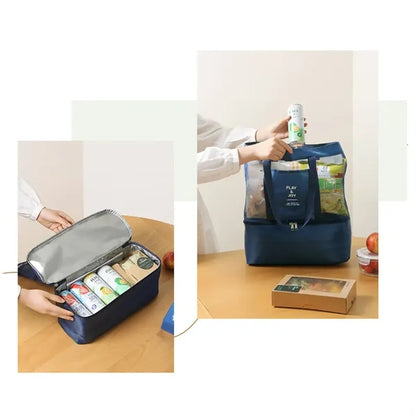 Large Capacity Wet And Dry Separation Mesh Beach Bag