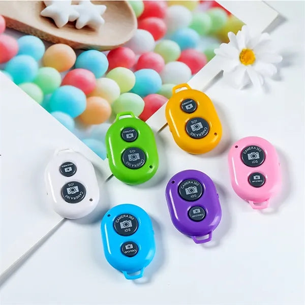 Wireless Bluetooth Smart Phone Camera Remote Controller