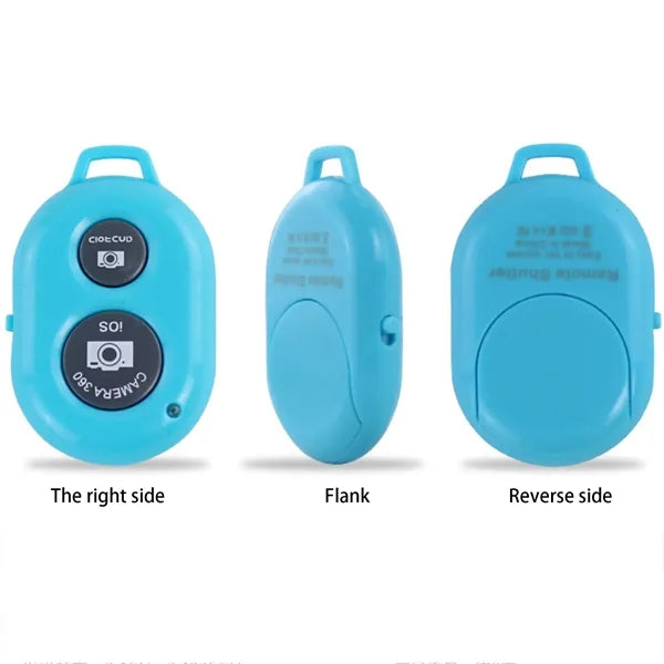 Wireless Bluetooth Smart Phone Camera Remote Controller