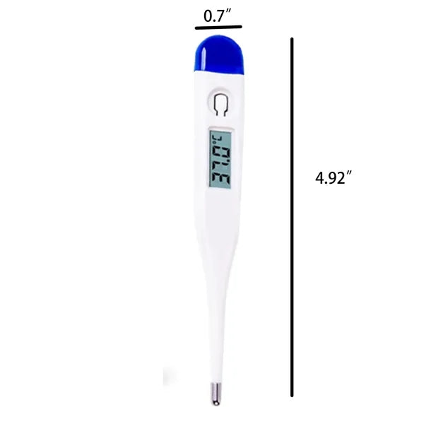 Waterproof Digital LCD Oral  Baby Underarm Thermometer