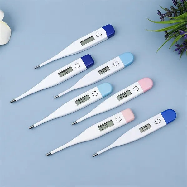 Waterproof Digital LCD Oral  Baby Underarm Thermometer