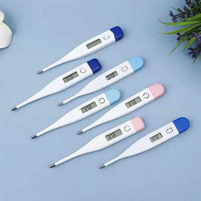 Waterproof Digital LCD Oral  Baby Underarm Thermometer