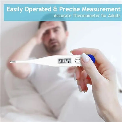 Waterproof Digital LCD Oral  Baby Underarm Thermometer