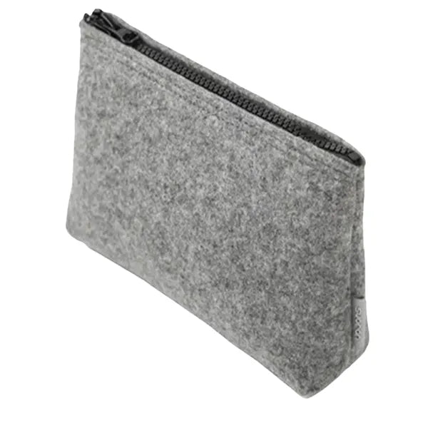 Portable Felt Pencil Bag Stationery Storage Zipper Pouch