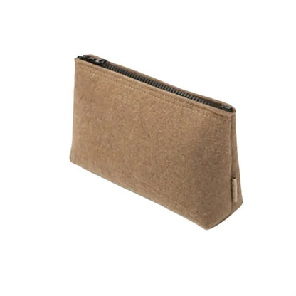 Portable Felt Pencil Bag Stationery Storage Zipper Pouch