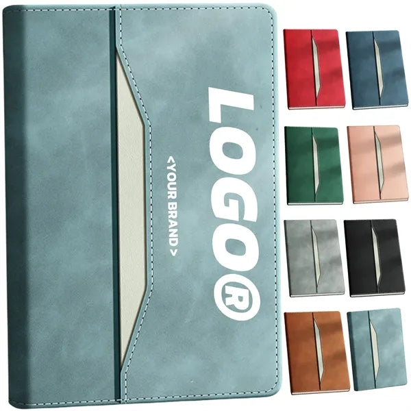 A5 Executive Faux Leather Notebook Corporate Customized
