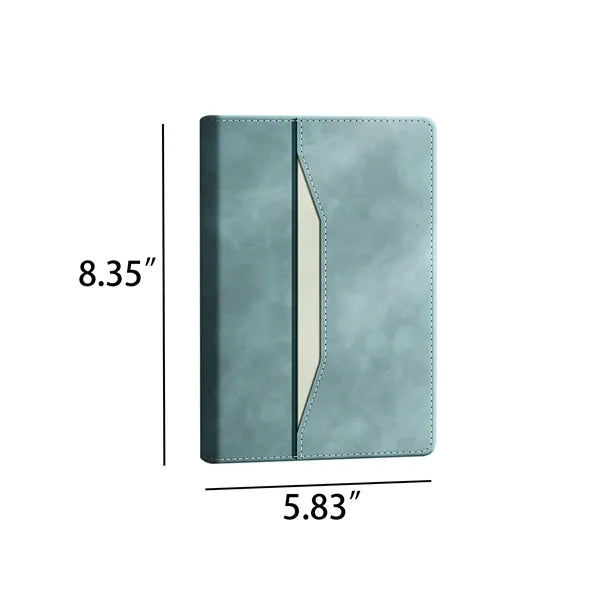 A5 Executive Faux Leather Notebook Corporate Customized