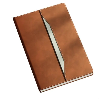 A5 Executive Faux Leather Notebook Corporate Customized