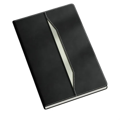 A5 Executive Faux Leather Notebook Corporate Customized