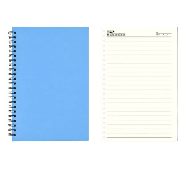 Customized Business Simple Kraft Paper Diary Coil Notebook