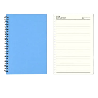 Customized Business Simple Kraft Paper Diary Coil Notebook