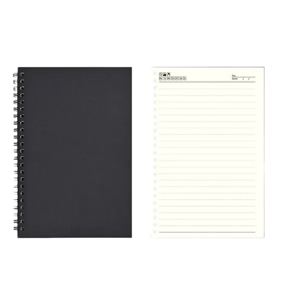 Customized Business Simple Kraft Paper Diary Coil Notebook