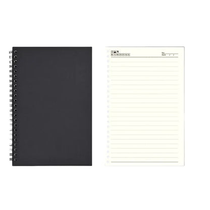 Customized Business Simple Kraft Paper Diary Coil Notebook