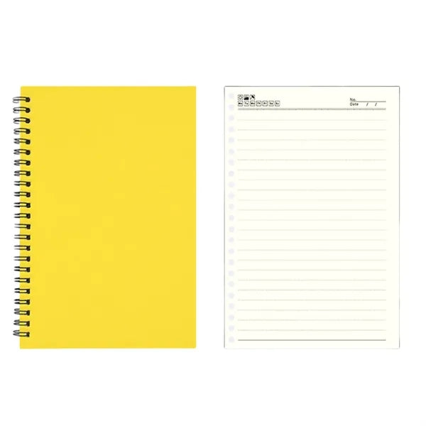 Customized Business Simple Kraft Paper Diary Coil Notebook