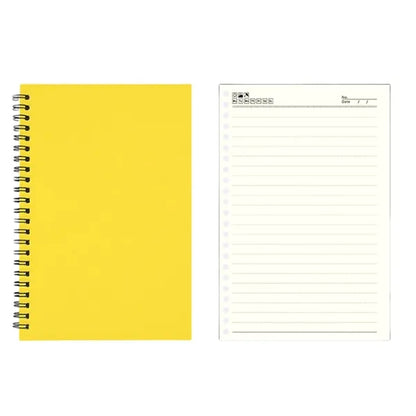 Customized Business Simple Kraft Paper Diary Coil Notebook