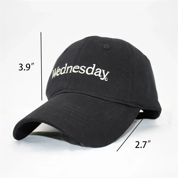 Embroidered Baseball Hats Trendy Couple Versatile Peaked Cap