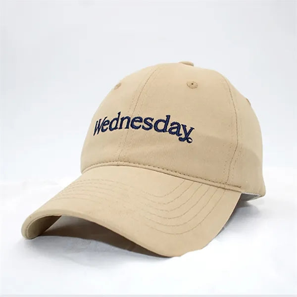 Embroidered Baseball Hats Trendy Couple Versatile Peaked Cap
