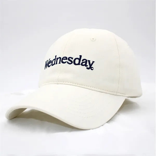 Embroidered Baseball Hats Trendy Couple Versatile Peaked Cap