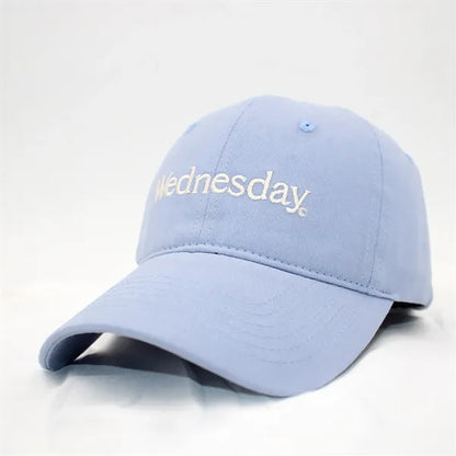 Embroidered Baseball Hats Trendy Couple Versatile Peaked Cap