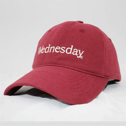 Embroidered Baseball Hats Trendy Couple Versatile Peaked Cap