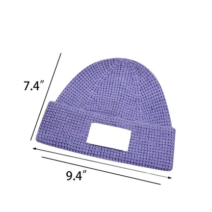 Custom Fashion Knitted Beanie Wool Hat For The Season