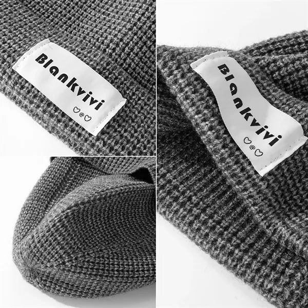 Custom Fashion Knitted Beanie Wool Hat For The Season