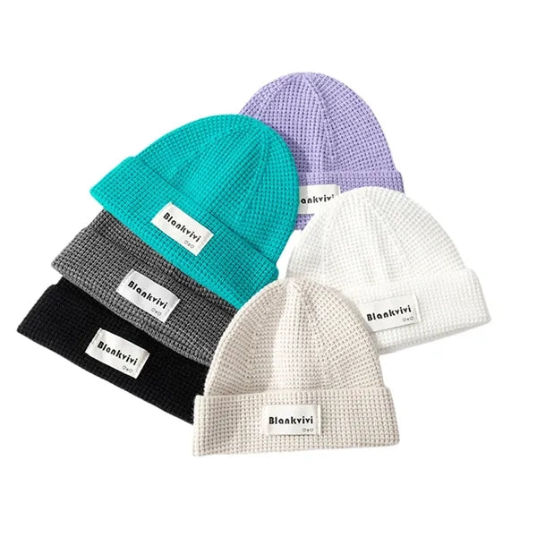 Custom Fashion Knitted Beanie Wool Hat For The Season