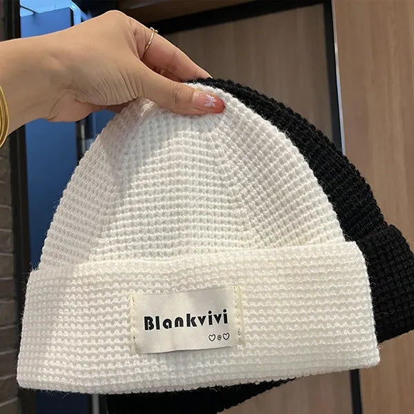 Custom Fashion Knitted Beanie Wool Hat For The Season