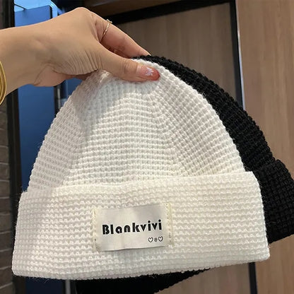 Custom Fashion Knitted Beanie Wool Hat For The Season