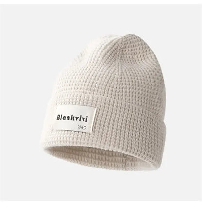 Custom Fashion Knitted Beanie Wool Hat For The Season