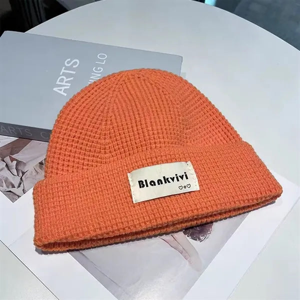 Custom Fashion Knitted Beanie Wool Hat For The Season