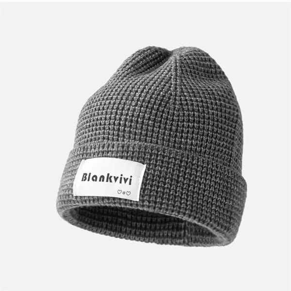 Custom Fashion Knitted Beanie Wool Hat For The Season