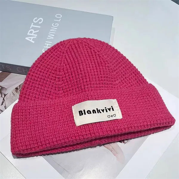 Custom Fashion Knitted Beanie Wool Hat For The Season