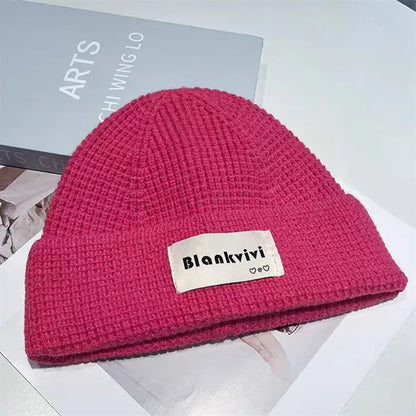 Custom Fashion Knitted Beanie Wool Hat For The Season