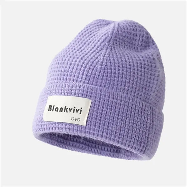 Custom Fashion Knitted Beanie Wool Hat For The Season