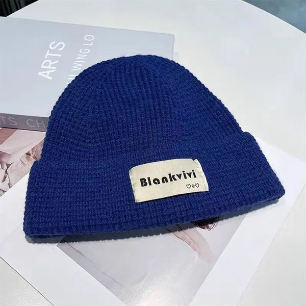 Custom Fashion Knitted Beanie Wool Hat For The Season
