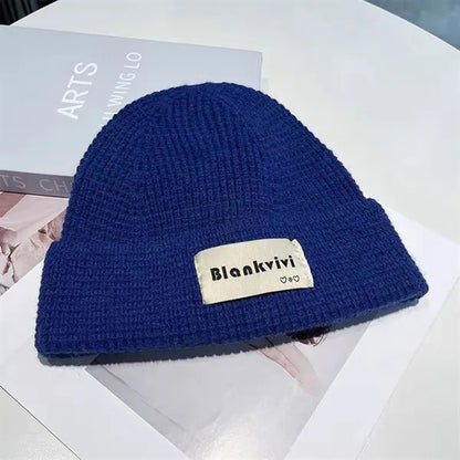 Custom Fashion Knitted Beanie Wool Hat For The Season