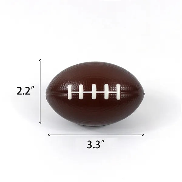 Foam Footballs Sports Stress Balls Kids Decompression Toy