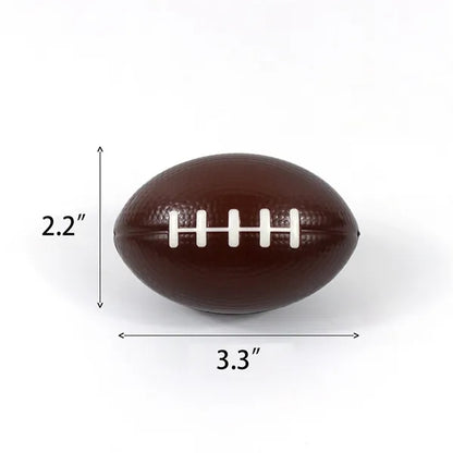 Foam Footballs Sports Stress Balls Kids Decompression Toy