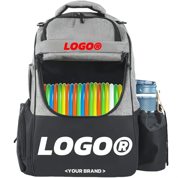 Durable Large Capacity Disc Golf Backpack Sports Bag
