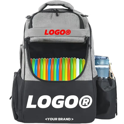 Durable Large Capacity Disc Golf Backpack Sports Bag