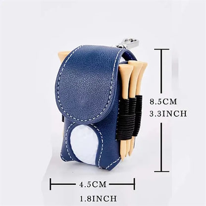 Outdoor Portable Waist Hanging Golf Small Ball Bag